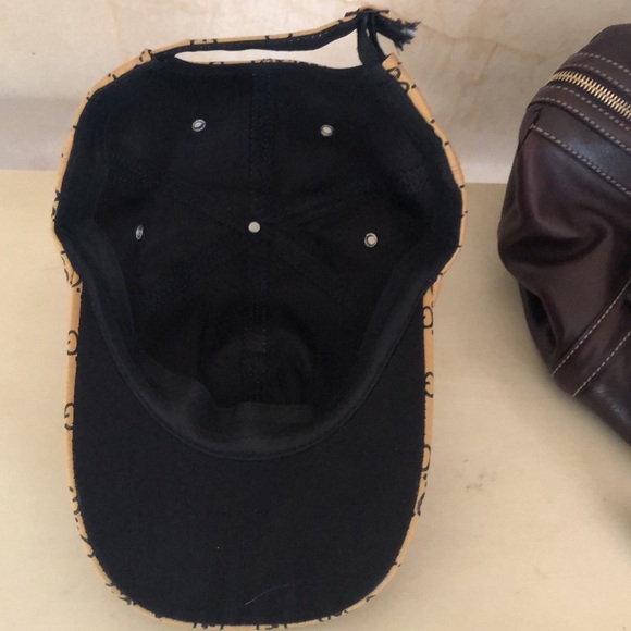 NWOT Logo (Beige) G baseball cap with house brand Bee - Picture 14 of 16